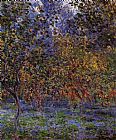 Under the Lemon Trees by Claude Monet